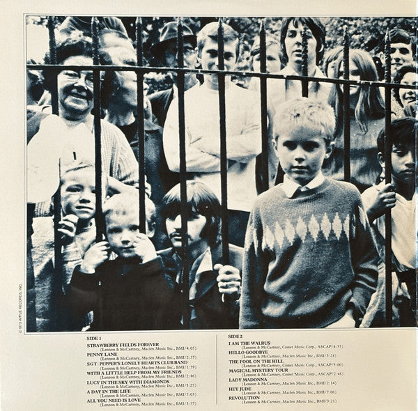 The Beatles : 1967-1970 (2xLP, Comp, RE, Jac)