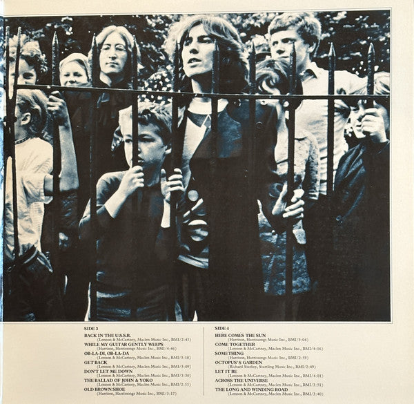 The Beatles : 1967-1970 (2xLP, Comp, RE, Jac)