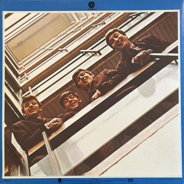 The Beatles : 1967-1970 (2xLP, Comp, RE, Jac)