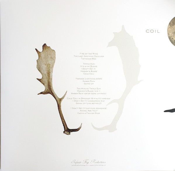 Coil : The Ape Of Naples (3xLP, Ltd, RE)