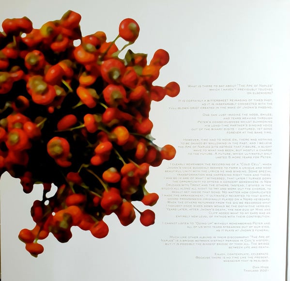 Coil : The Ape Of Naples (3xLP, Ltd, RE)