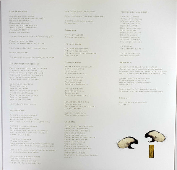 Coil : The Ape Of Naples (3xLP, Ltd, RE)