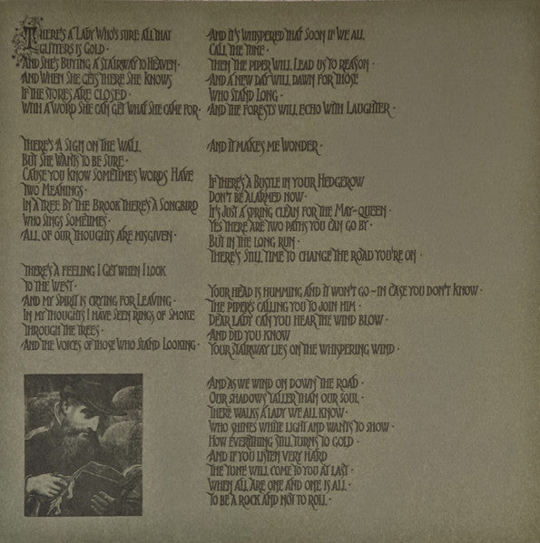 Led Zeppelin : Untitled (LP, Album, RE, RM, Gat)