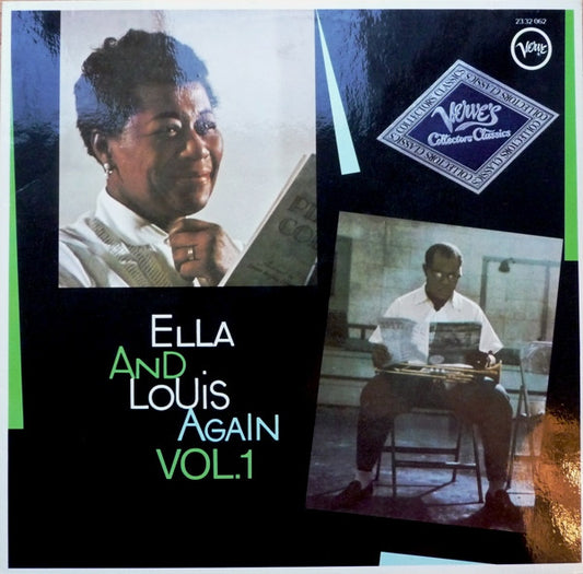 Ella Fitzgerald & Louis Armstrong : Ella And Louis Again Vol. 1 (LP, Album, Mono, RE)