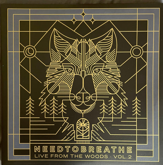 NEEDTOBREATHE : Live From The Woods Vol. 2 (2xLP, Pur)