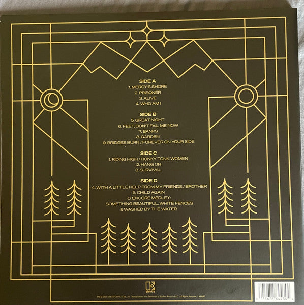 NEEDTOBREATHE : Live From The Woods Vol. 2 (2xLP, Pur)