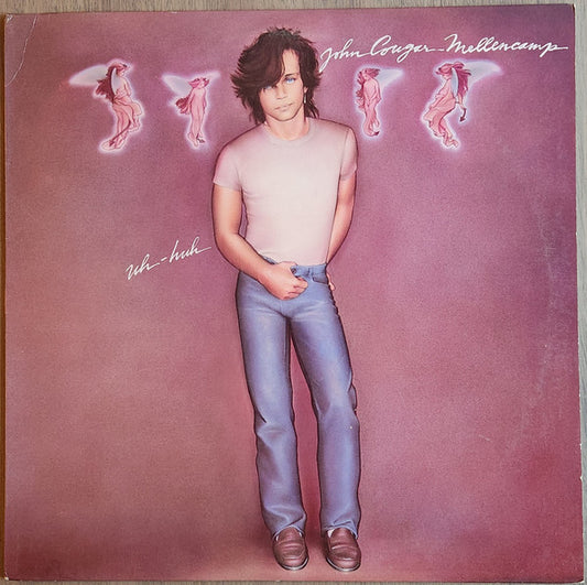 John Cougar Mellencamp : Uh-Huh (LP, Album, Club, Ind)