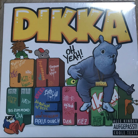 Dikka (2) : Oh Yeah! (LP, Album)