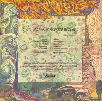 The Rolling Stones : Their Satanic Majesties Request (LP, Album, RE, Hau)