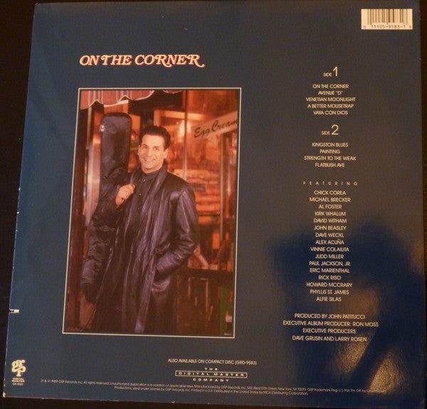 John Patitucci : On The Corner (LP, Album)