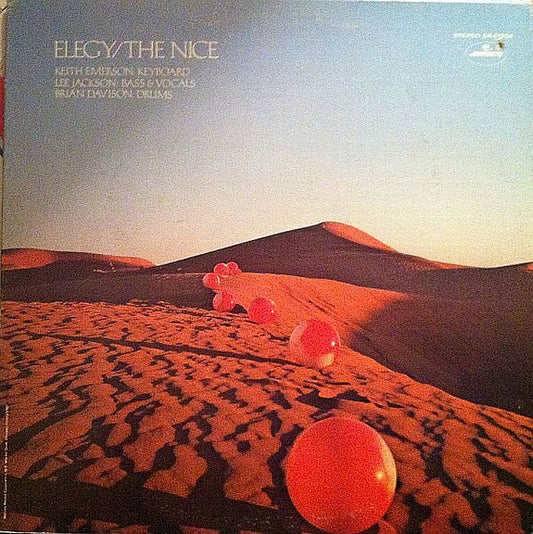 The Nice : Elegy (LP, Album, Phi)