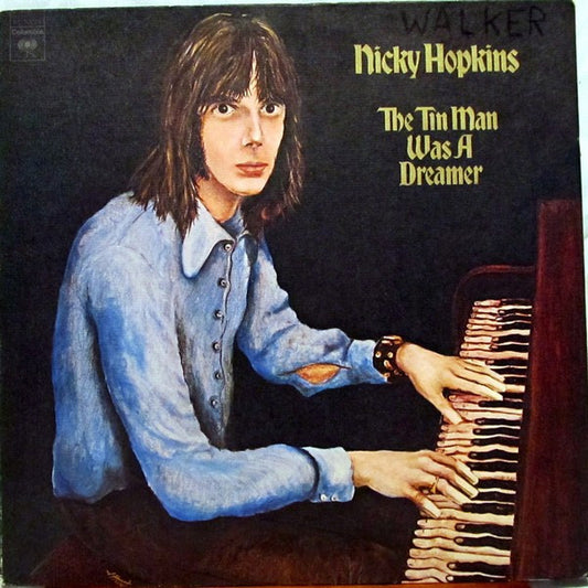 Nicky Hopkins : The Tin Man Was A Dreamer (LP, Album, Ter)