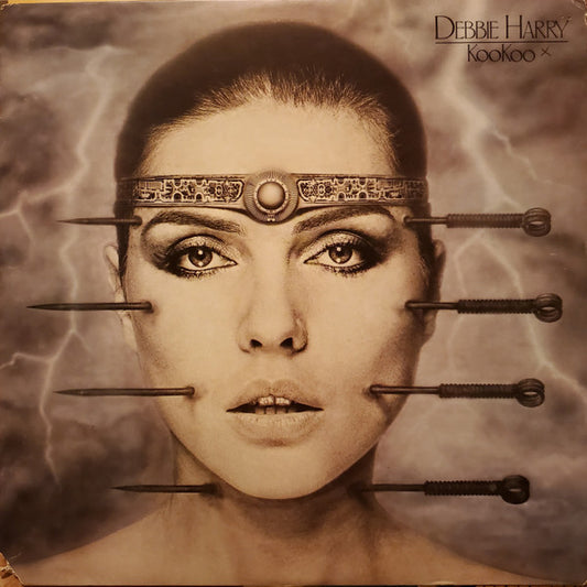 Deborah Harry : KooKoo (LP, Album, Pit)