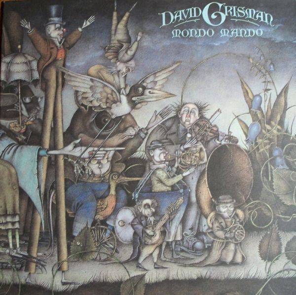 David Grisman : Mondo Mando (LP, Album)