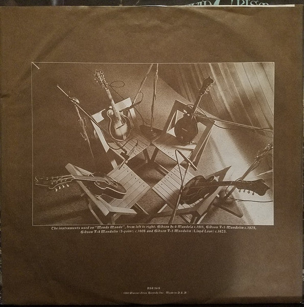 David Grisman : Mondo Mando (LP, Album)