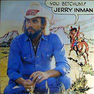 Jerry Inman : You Betchum! (LP)