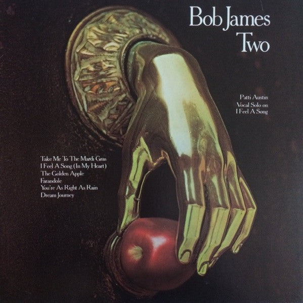 Bob James : Two (LP, Album, RE)