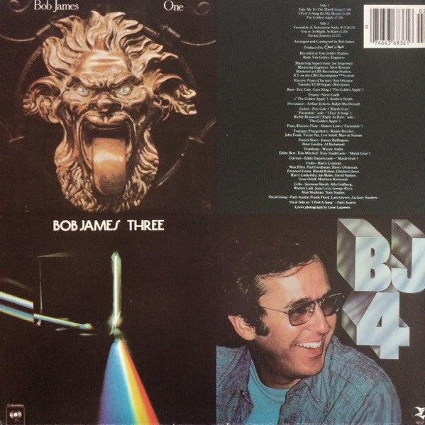 Bob James : Two (LP, Album, RE)