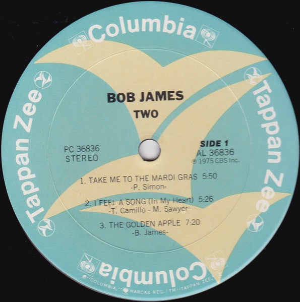 Bob James : Two (LP, Album, RE)