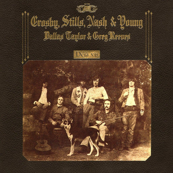 Crosby, Stills, Nash & Young : Déjà Vu (LP, Album, Gat)