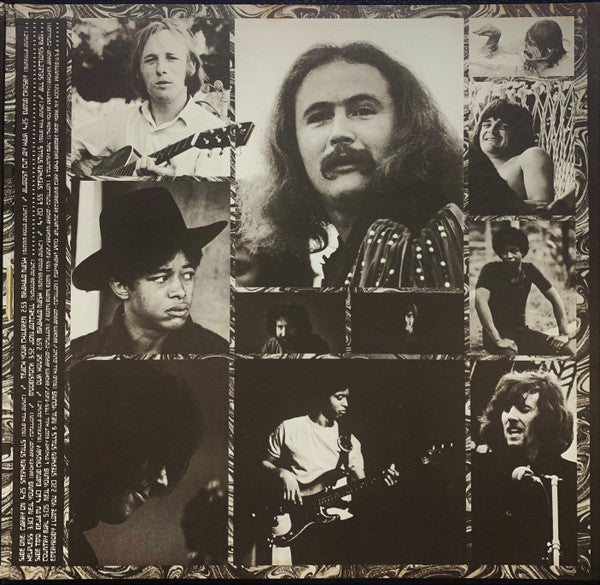 Crosby, Stills, Nash & Young : Déjà Vu (LP, Album, Gat)