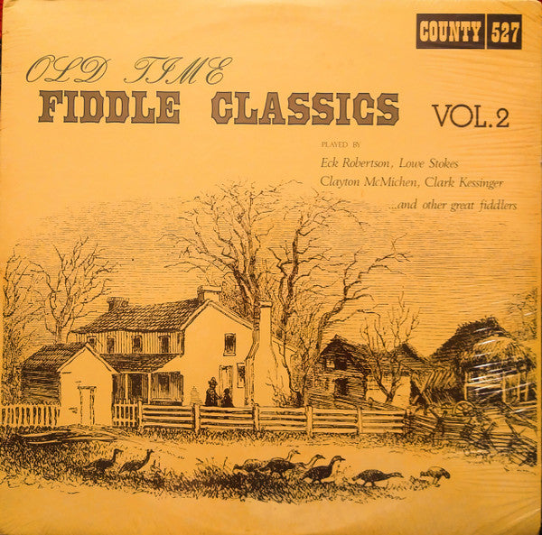 Various : Old-Time Fiddle Classics Vol. 2 (LP, Comp)