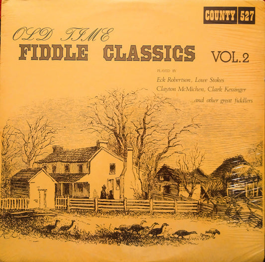 Various : Old-Time Fiddle Classics Vol. 2 (LP, Comp)