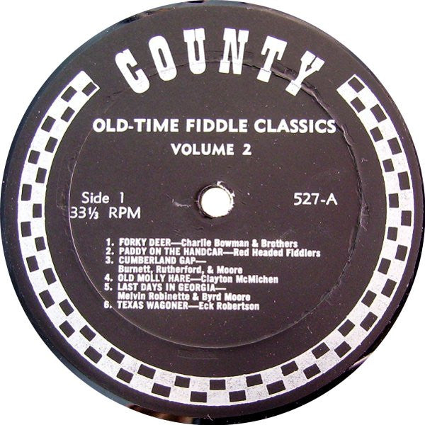 Various : Old-Time Fiddle Classics Vol. 2 (LP, Comp)