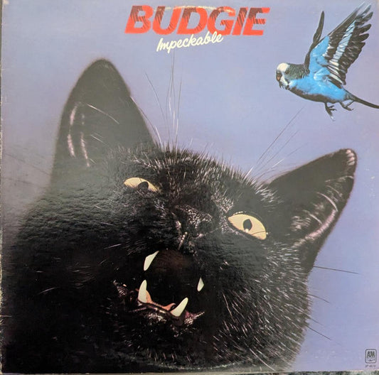Budgie : Impeckable (LP, Album)