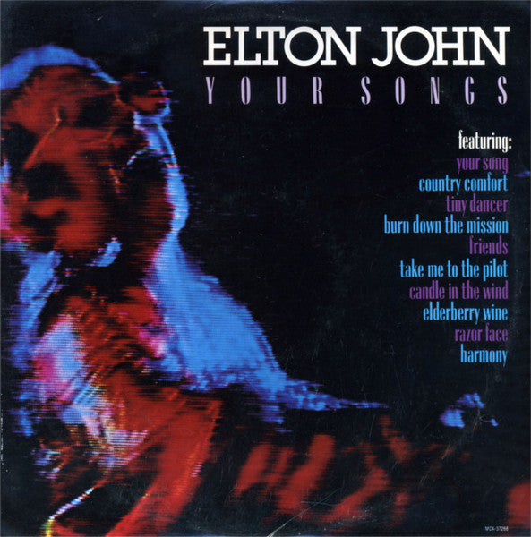 Elton John : Your Songs (LP, Comp)