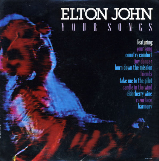 Elton John : Your Songs (LP, Comp)