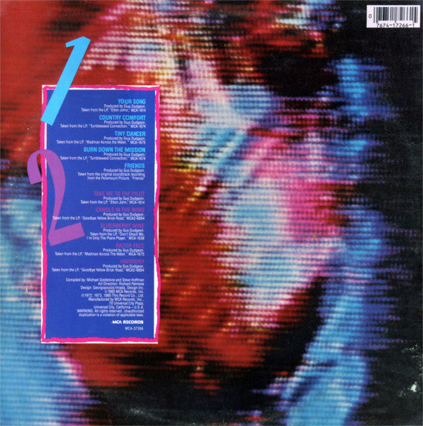 Elton John : Your Songs (LP, Comp)