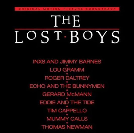 Various : The Lost Boys (Original Motion Picture Soundtrack) (LP, Ltd, RE, Blu)