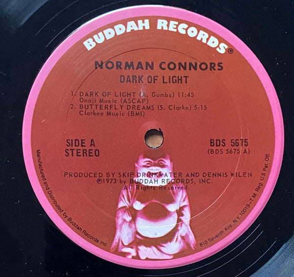 Norman Connors : Dark Of Light (LP, Album, RE)