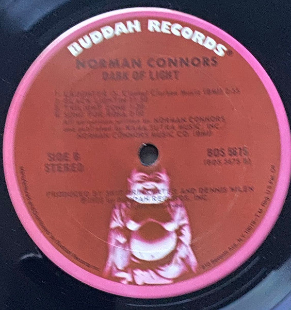 Norman Connors : Dark Of Light (LP, Album, RE)