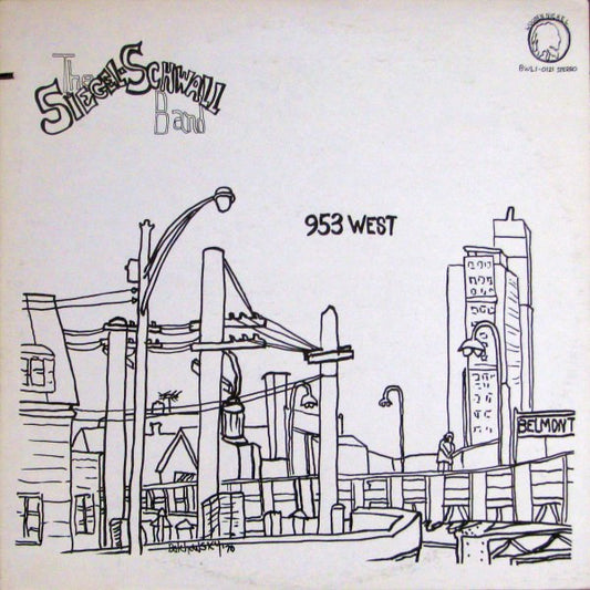 The Siegel-Schwall Band : 953 West (LP, Album)