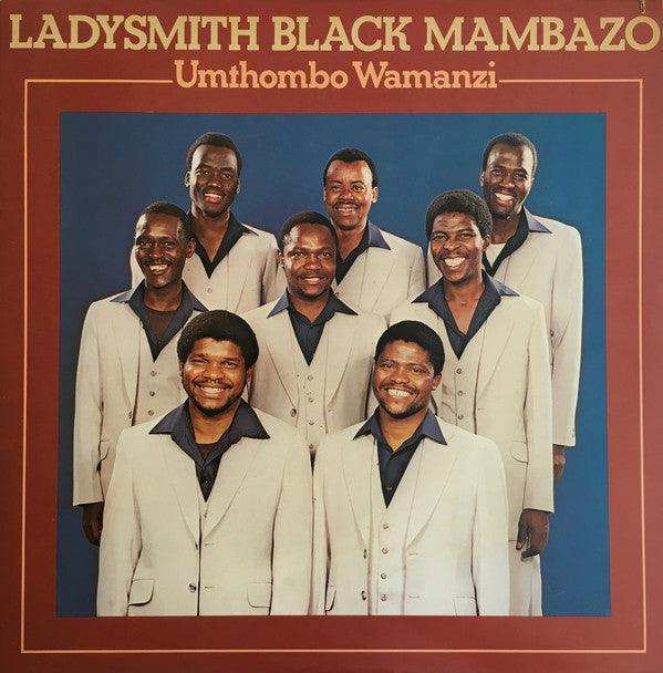 Ladysmith Black Mambazo : Umthombo Wamanzi (LP, Album)