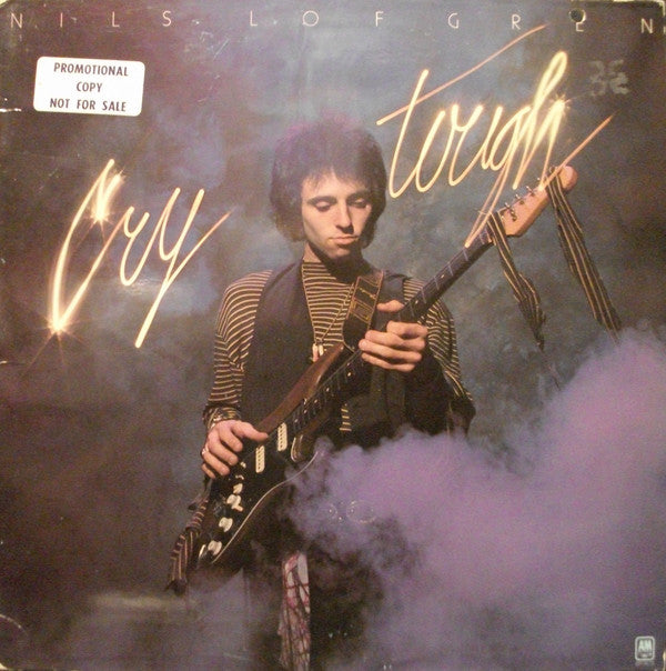 Nils Lofgren : Cry Tough (LP, Promo, Mon)