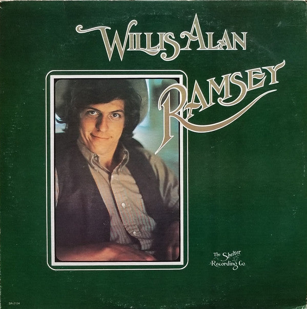 Willis Alan Ramsey : Willis Alan Ramsey (LP, Album, RE, Pin)