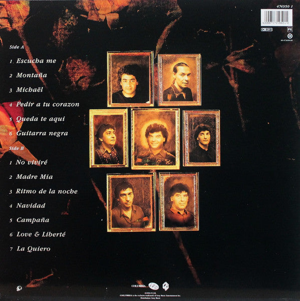 Gipsy Kings : Love & Liberté (LP, Album)