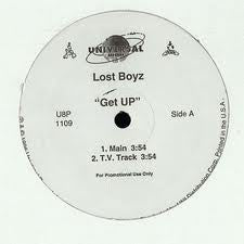 Lost Boyz : Get Up (12", Promo)