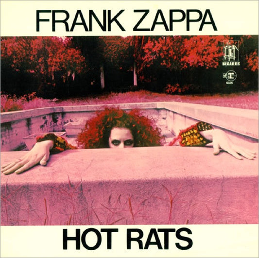 Frank Zappa : Hot Rats (LP, Album, Gat)