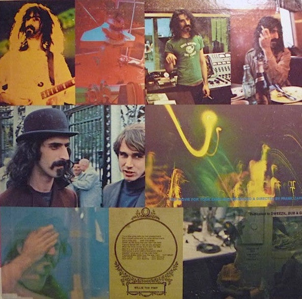Frank Zappa : Hot Rats (LP, Album, Gat)