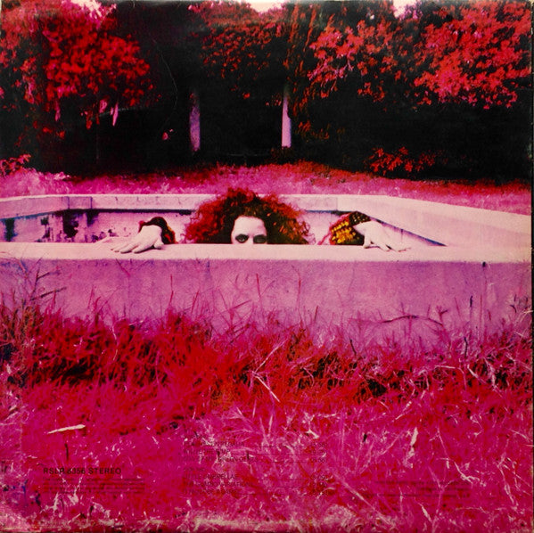 Frank Zappa : Hot Rats (LP, Album, Gat)