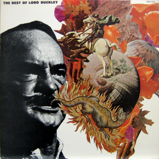 Lord Buckley : The Best Of Lord Buckley (LP, Comp, RP)