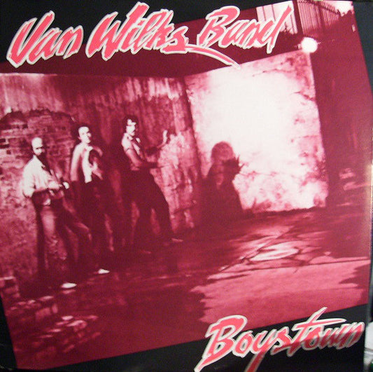 Van Wilks Band : Boystown (12", S/Sided, EP)