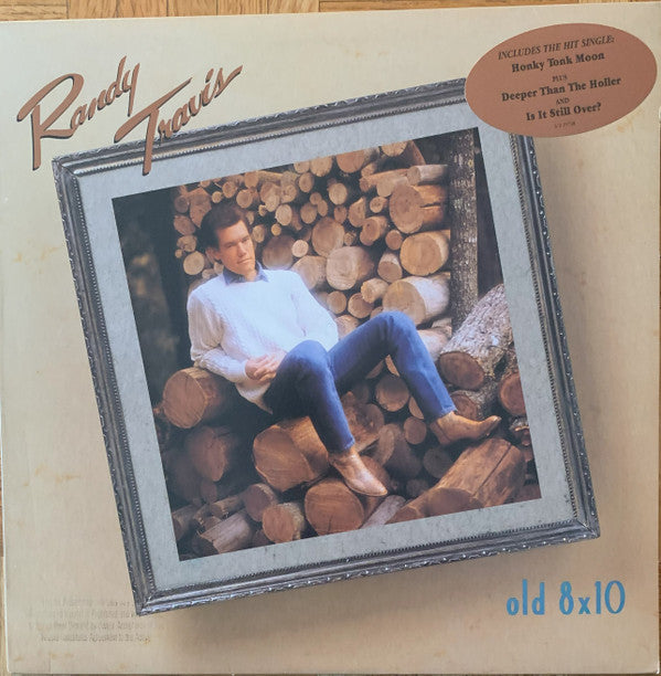 Randy Travis : Old 8x10 (LP, Album, All)