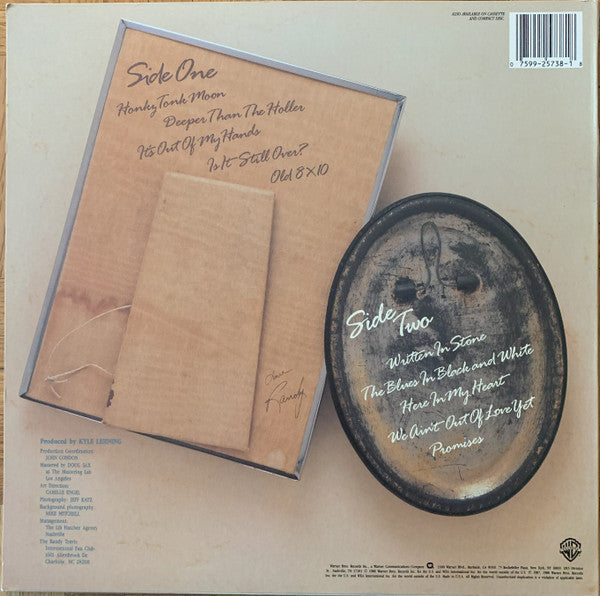 Randy Travis : Old 8x10 (LP, Album, All)