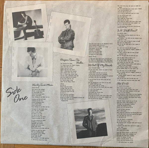 Randy Travis : Old 8x10 (LP, Album, All)