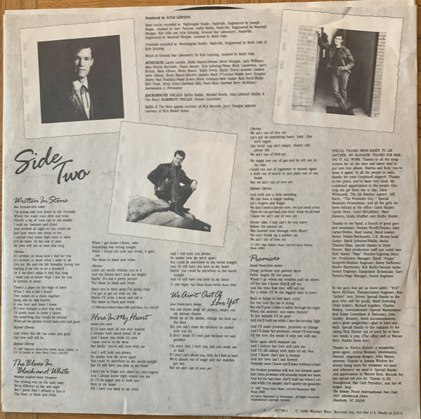 Randy Travis : Old 8x10 (LP, Album, All)